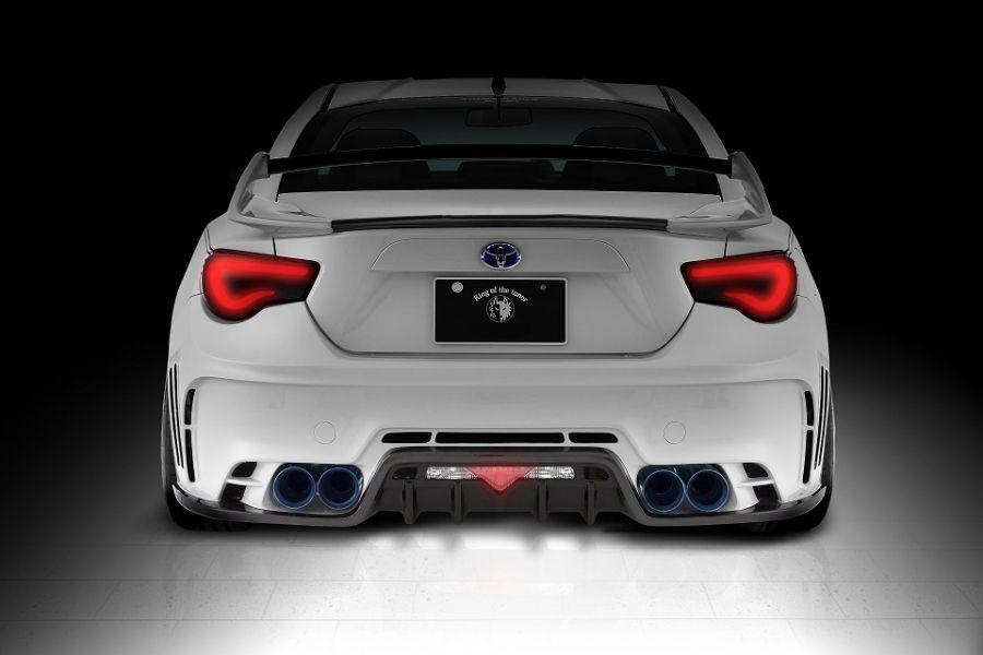  Toyota GT 86 RR Street Zero by Rowen 2012 года  (фото 4 из 7)